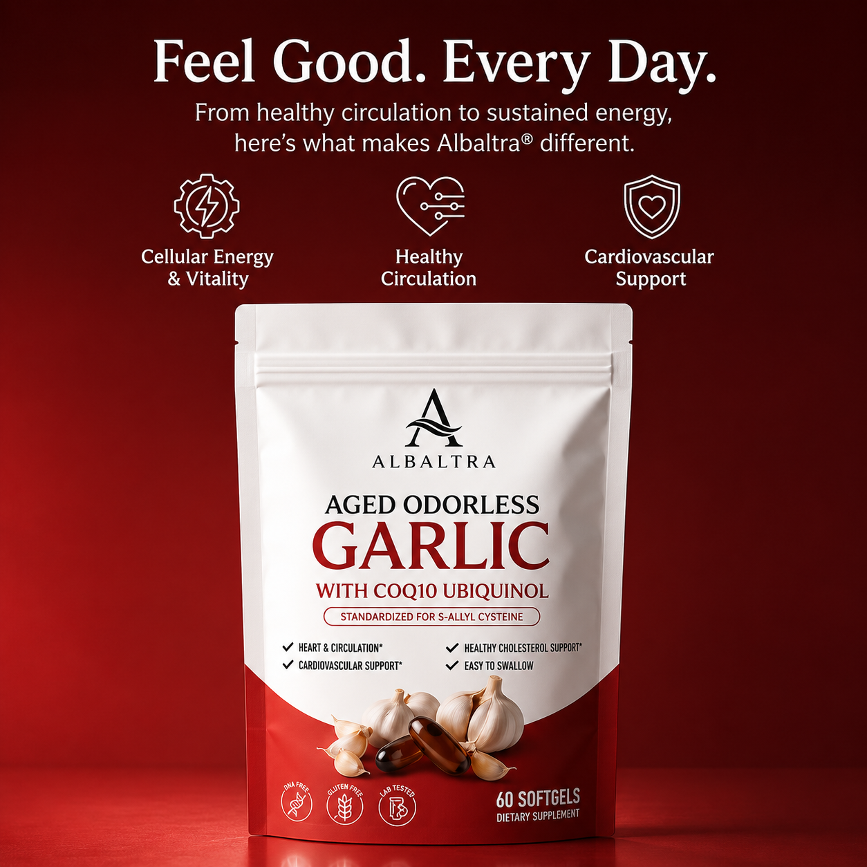 Aged Odorless Garlic