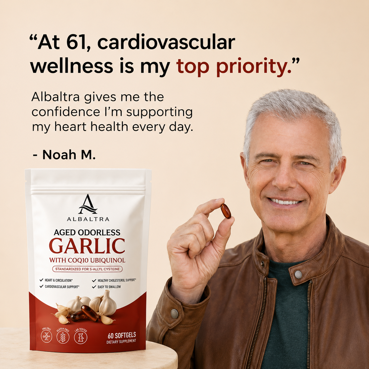 Aged Odorless Garlic