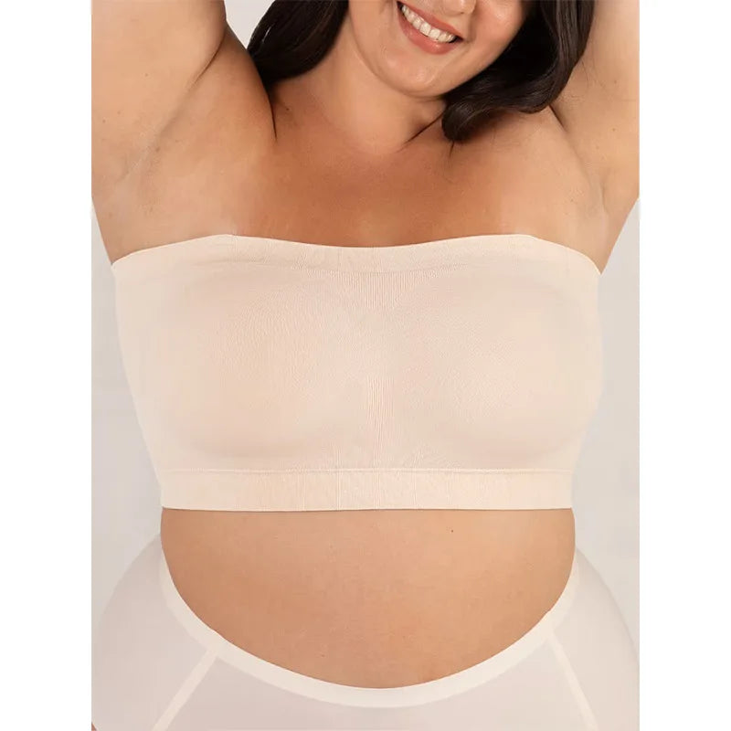 Fixed cup large size sports bra, comfortable without steel band, shaping silicone anti-slip strips, detachable shoulder straps,