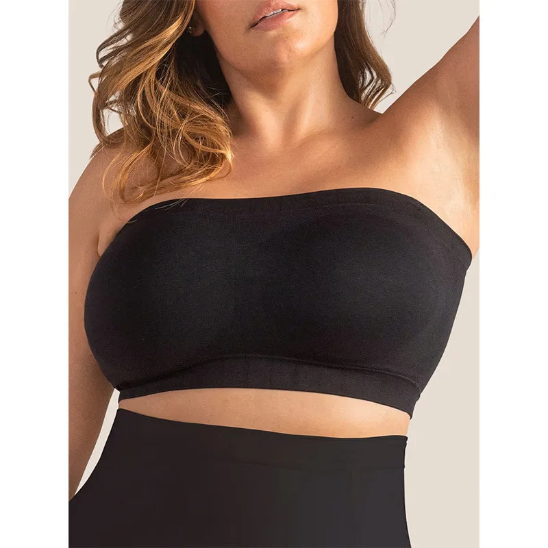 Fixed cup large size sports bra, comfortable without steel band, shaping silicone anti-slip strips, detachable shoulder straps,